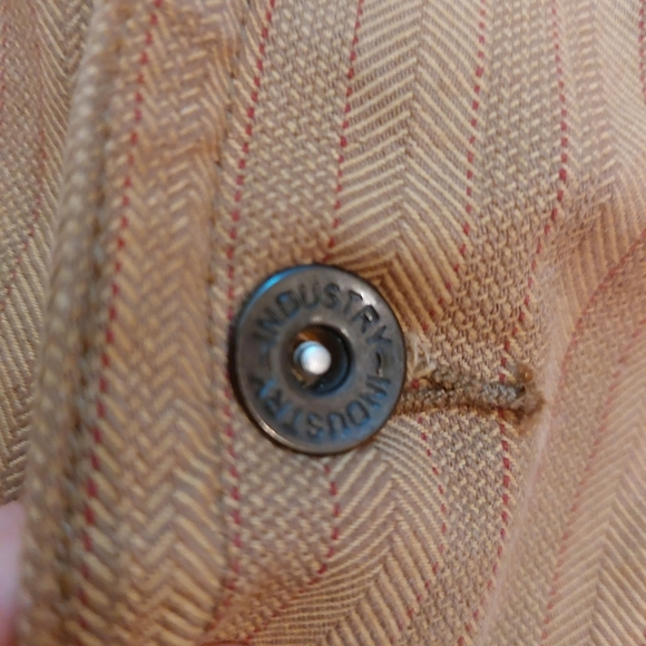 Industry union made product vintage blazer size L - Picture 4 of 7